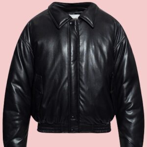 Vegan Leather Jacket Men