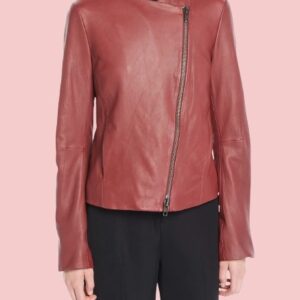 Vince Leather Moto Jacket