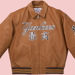 Yankees Varsity Jacket Leather