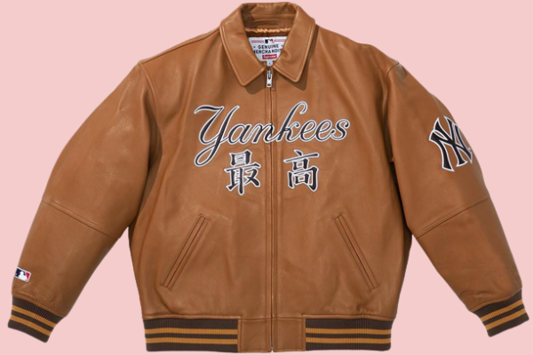 Yankees Varsity Jacket Leather
