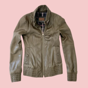 Aritzia Mackage Leather Jacket