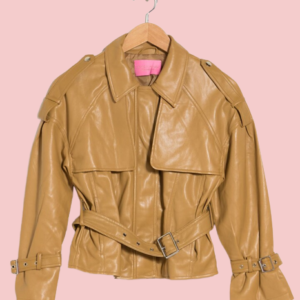 Azalea Wang Leather Jacket