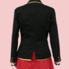 Shōko Kirishima Baka And Test School Black Wool Blazer - Image 4