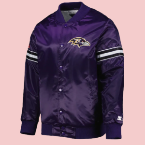 Baltimore Ravens Purple The Pick And Roll Jacket