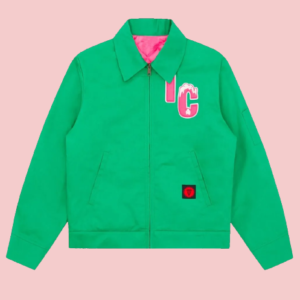 Bbc Icecream Green Work Jacket