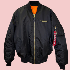 Blond Ambition Tour Bomber Satin Jacket