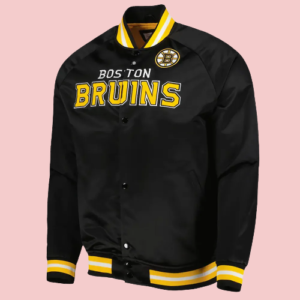 Boston Bruins Satin Jacket