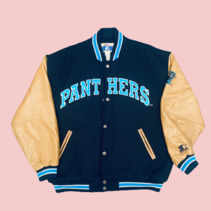 Carolina Panthers 1990s Starter Varsity Jacket