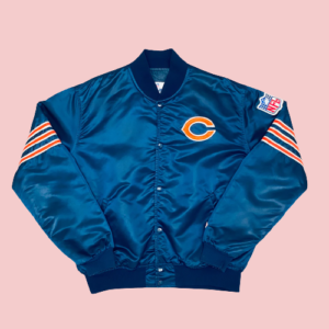 Chicago Bears The Ditka Proline Starter Bomber Varsity Jacket