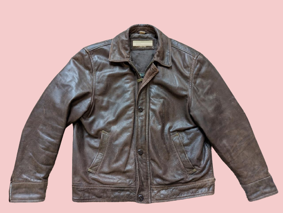 Columbia Leather Jacket - AirBorne Jacket