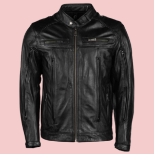 Full Grain Cowhide Leather Jacket