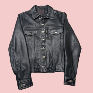 Gap Leather Jacket Women