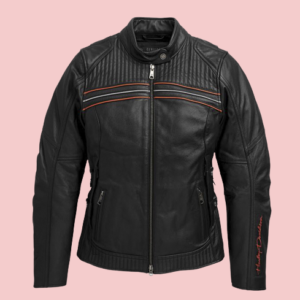 Harley Davidson Leather Jacket Womens