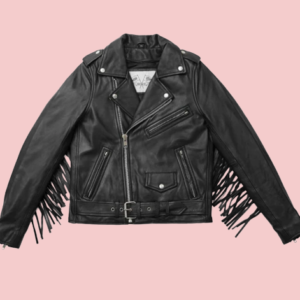 Leather Jacket Tassels