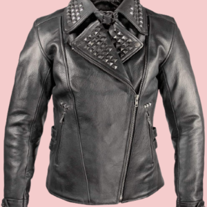 Leather Punk Jacket