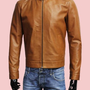 Man Italian Leather Jacket