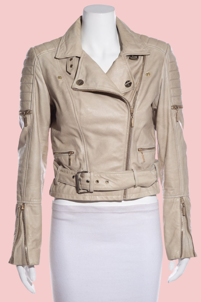 Marciano Leather Jacket - AirBorne Jacket