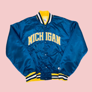 Michigan Wolverines Starter Varsity Jacket