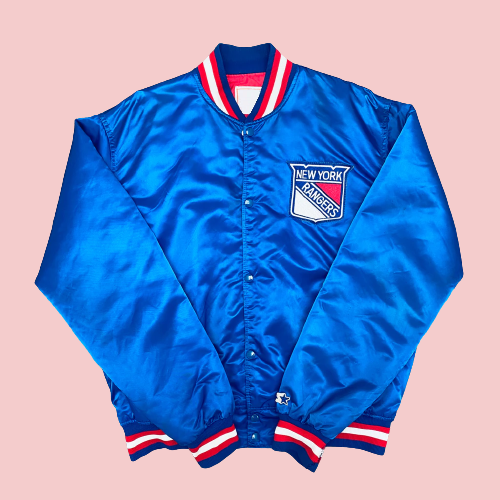 New York Rangers Starter Varsity Jacket - AirBorne Jacket