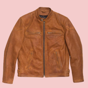 Nubuck Leather Jacket