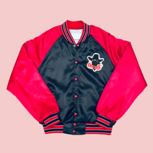 Oklahoma Outlaws 1984 Swingster Inaugural Season Bomber Jacket