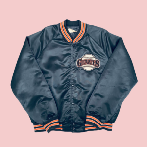 San Francisco Giants 1990s Bomber Satin Jacket