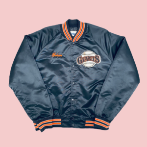 San Francisco Giants 1990s Bomber Satin Jacket