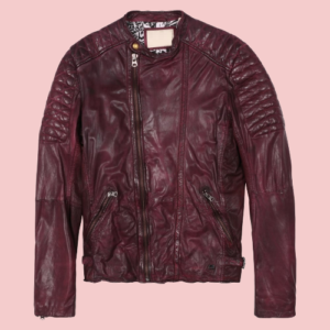 Scotch And Soda Leather Jacket