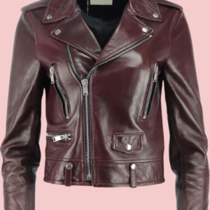 St Laurent Leather Jacket