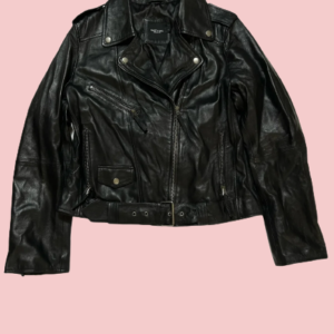 Till Death Do Us Part Leather Jacket