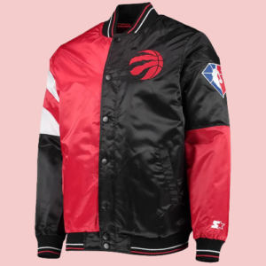 Toronto Raptors Nba Bomber Varsity Jacket