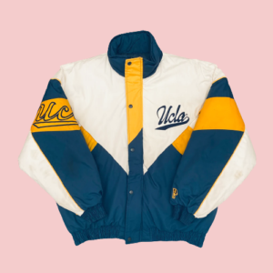 Ucla Bruins 1990's Pro Player Fullzip Satin Jacket