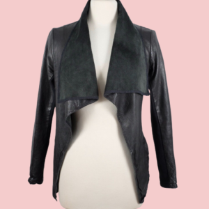 Waterfall Leather Jacket