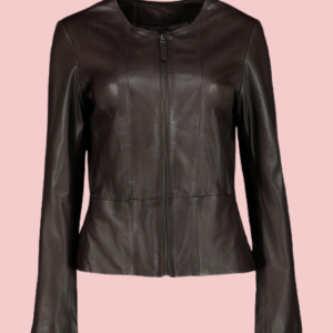 Aaliyah Leather Jacket