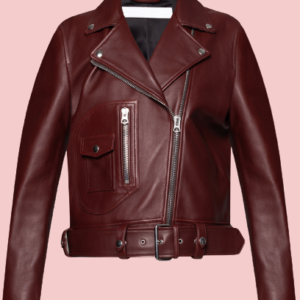 Acne Studios Mock Leather Jacket