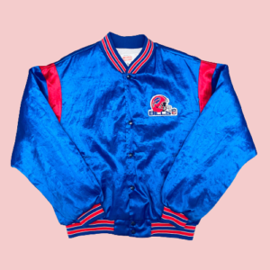 Buffalo Bills 1990s Swingster Satin Jacket