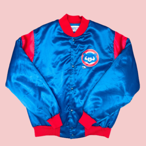 Chicago Cubs 1992 Bomber Varsity Jacket