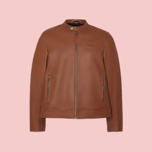 Coach Outlet Leather Jacket