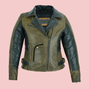 Daniel Smart Leather Jacket