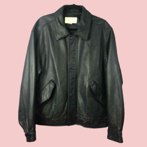 Eddie Bauer Mens Leather Jacket