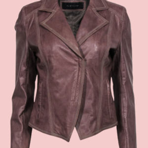 Elie Tahari Leather Jacket