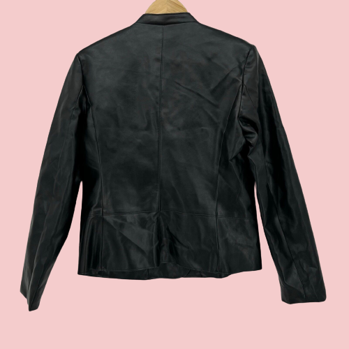 Ellen Tracy Leather Jacket - AirBorne Jacket