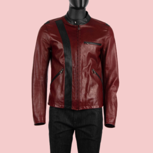 Gap Red Leather Jacket