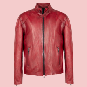 Leather Jacket Made In Italy