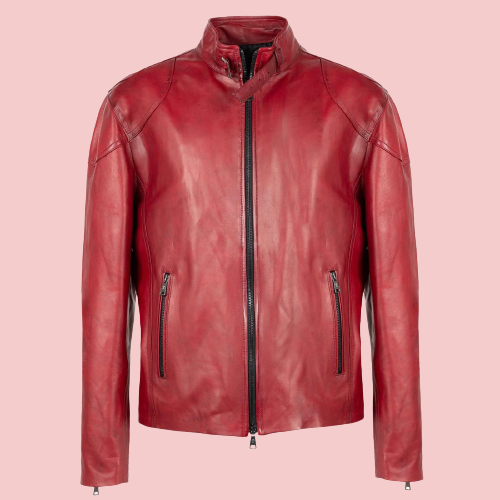 Leather Jacket Made In Italy