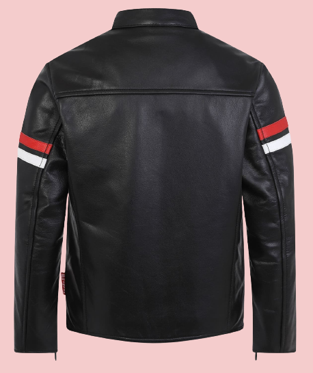 Leather Jacket Boys - AirBorne Jacket
