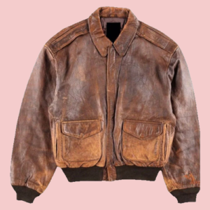 Mens 80s Leather Jacket