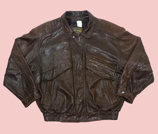 Midway Leather Jacket - AirBorne Jacket