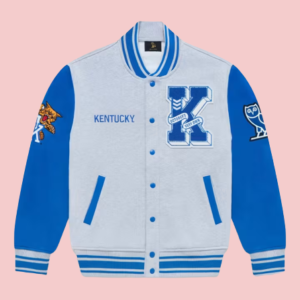 Ncaa Kentucky Wildcats Fleece Varsity Jacket