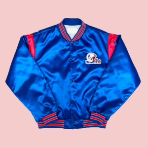 New England Patriots 1980s Bomber Jacket